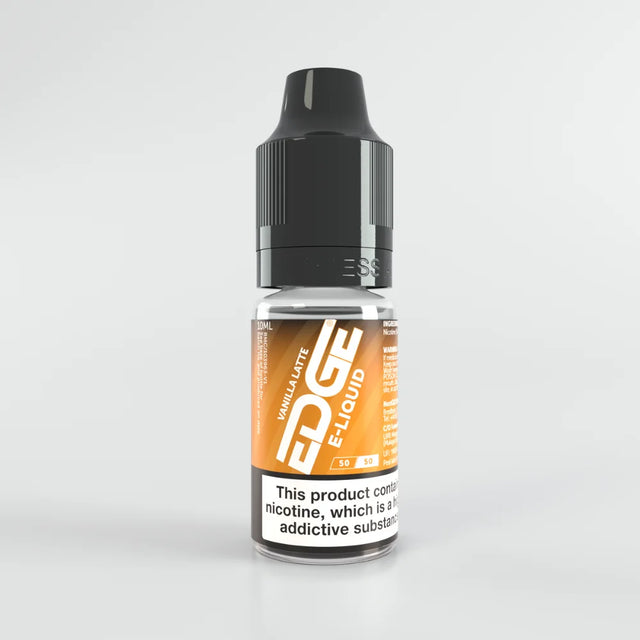 EDGE Vaping UK Vanilla Latte E-Liquid No Nicotine
