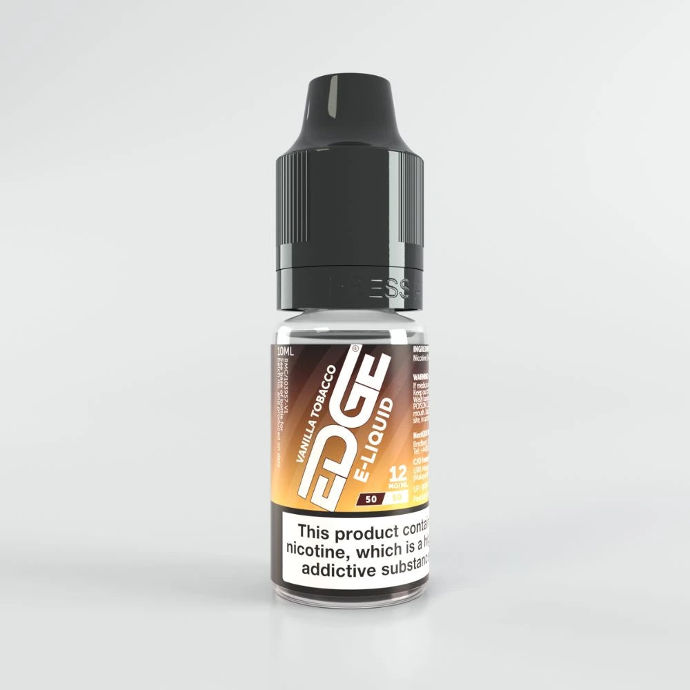 Vanilla Tobacco E-Liquid by EDGE Vaping