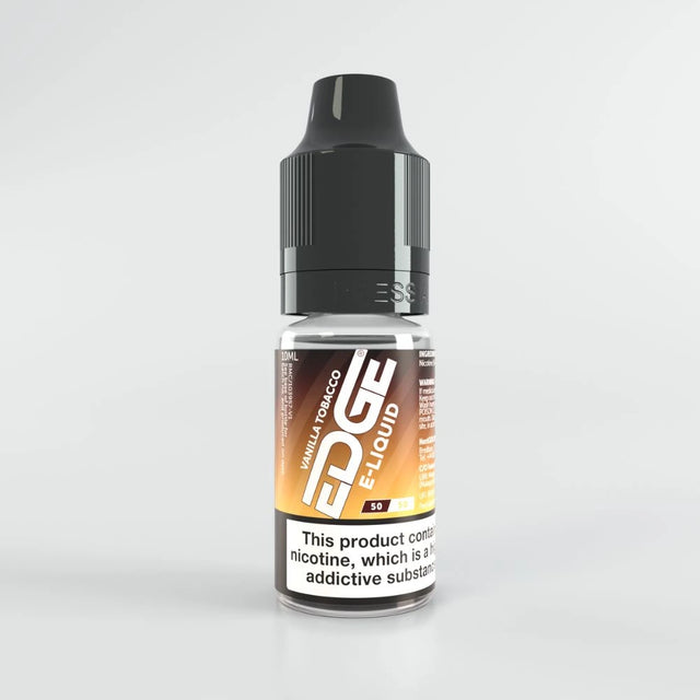 Vanilla Tobacco E-Liquid by EDGE Vaping