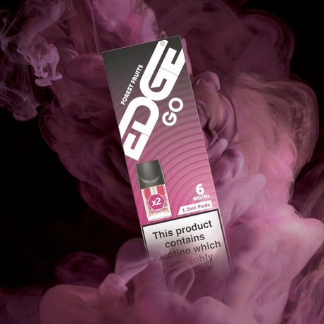 Edge Vaping UK Forest Fruits Best E Liquid Pods 6mg