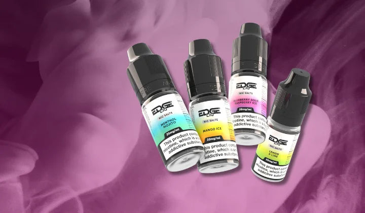 EDGE LIQ Promo Image With Smoke