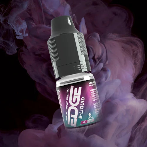EDGE Vaping UK Smoke Core 10ml E-Liquid Blackcurrant Menthol 6mg