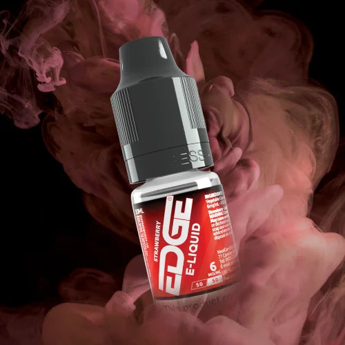 EDGE Vaping UK Smoke Core 10ml E-Liquid Strawberry 6mg