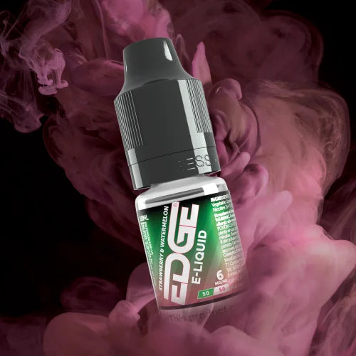 EDGE Vaping UK Smoke Core 10ml E-Liquid Strawberry & Watermelon 6mg