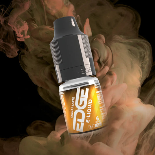 EDGE Vaping UK Core E-Liquid Vanilla Latte