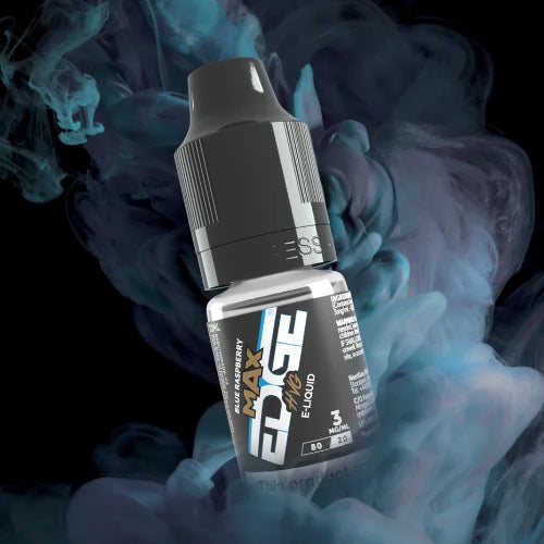 EDGE Vaping UK Smoke Max 10ml E-Liquid Blue Raspberry 3mg