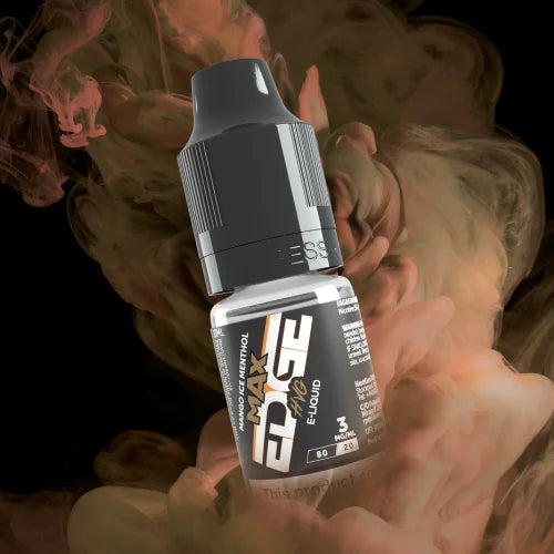 EDGE Vaping UK Smoke Max 10ml E-Liquid Mango Ice Menthol 3mg