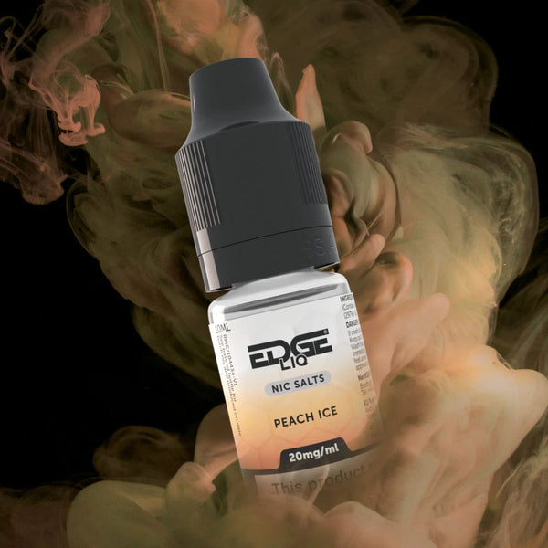 EDGE Liq Peach Ice Nic Salt Vaoe Juice from EDGE Vaping