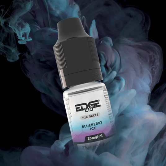 Edge LIQ Blueberry Ice Nic Salt Cheap UK Made E-Liquids