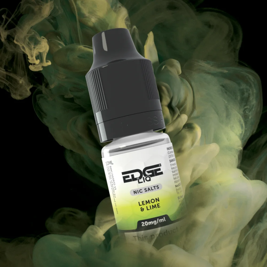 Edge LIQ Lemon & Lime Nic Salt Cheap UK Made E-Liquids
