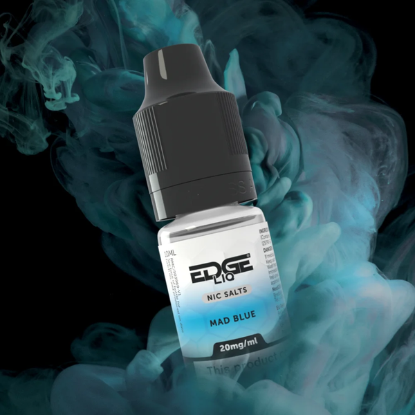 Edge LIQ Mad Blue Nic Salt Cheap UK Made E-Liquids