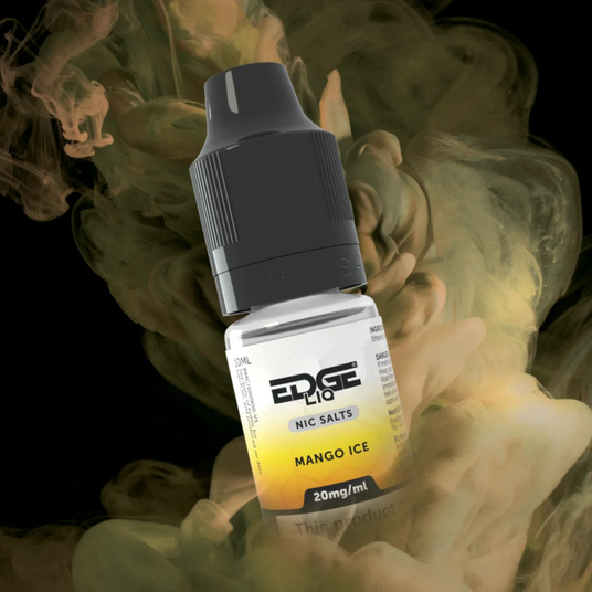 Edge LIQ Mango Ice Nic Salt Cheap UK Made E-Liquids