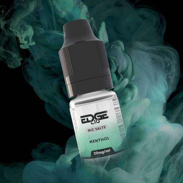 Edge LIQ Menthol Salt Cheap UK Made E-Liquids