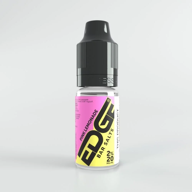 Edge Vaping Bar Salts Pink Lemonade Flavour Vape Juice