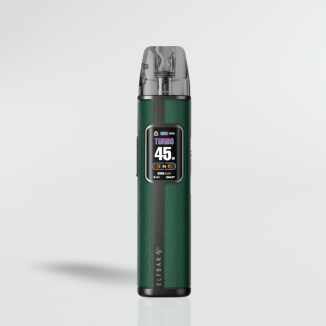 Elfbar Elfx Pro Pod Vape Kit Green