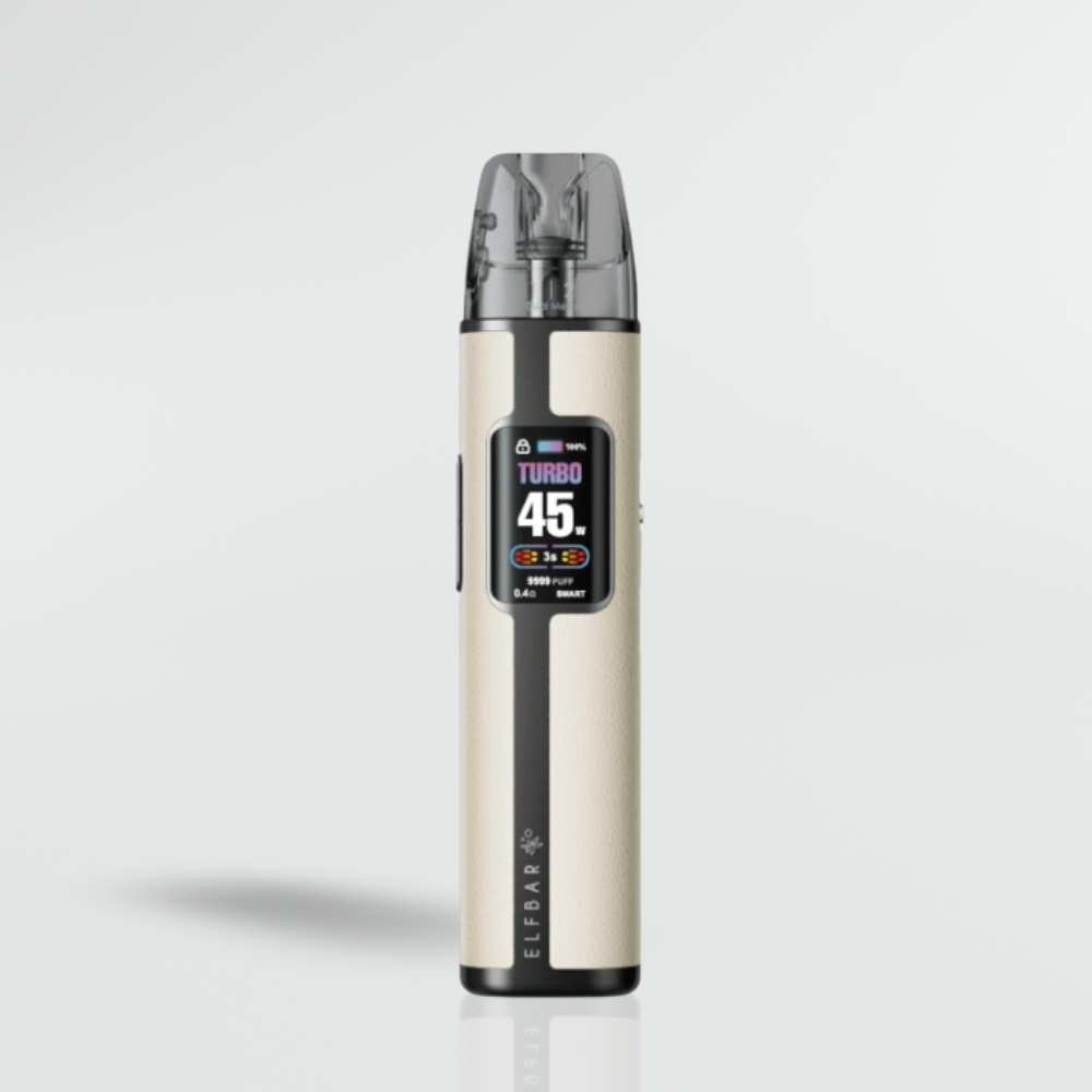 Elfbar Elfx Pro Pod Vape Kit White