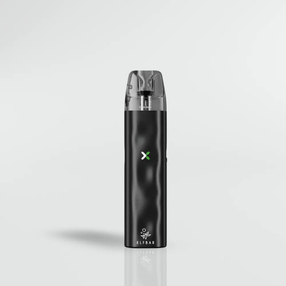 Elfbar ELFX Mini Vape Kit in Black