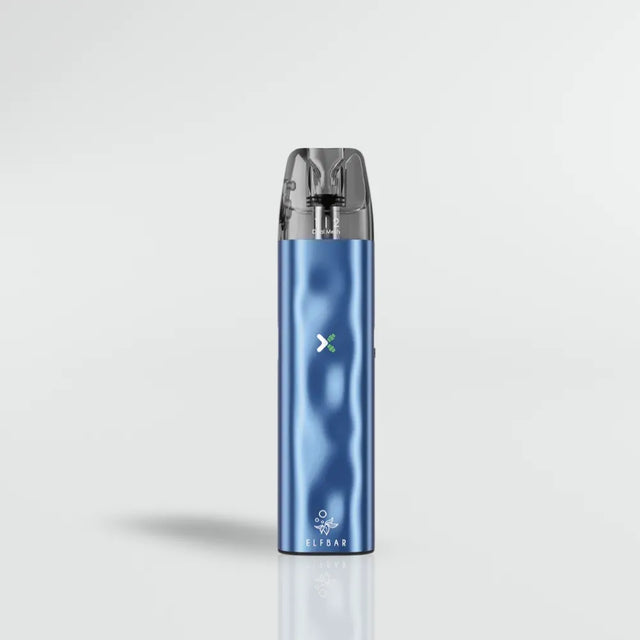 Elfbar ELFX Mini Vape Kit in Blue