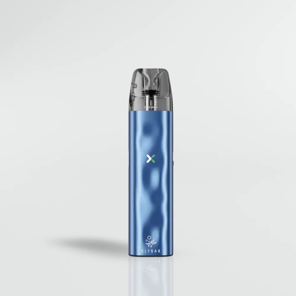 Elfbar ELFX Mini Vape Kit in Blue