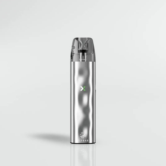 Elfbar ELFX Mini Vape Kit in Silver