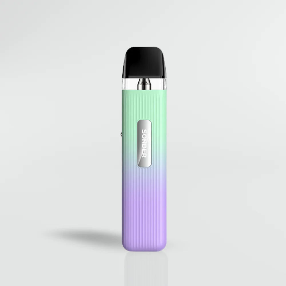 Geek Vape Sonder Q Green Purple Pod Vape Kit