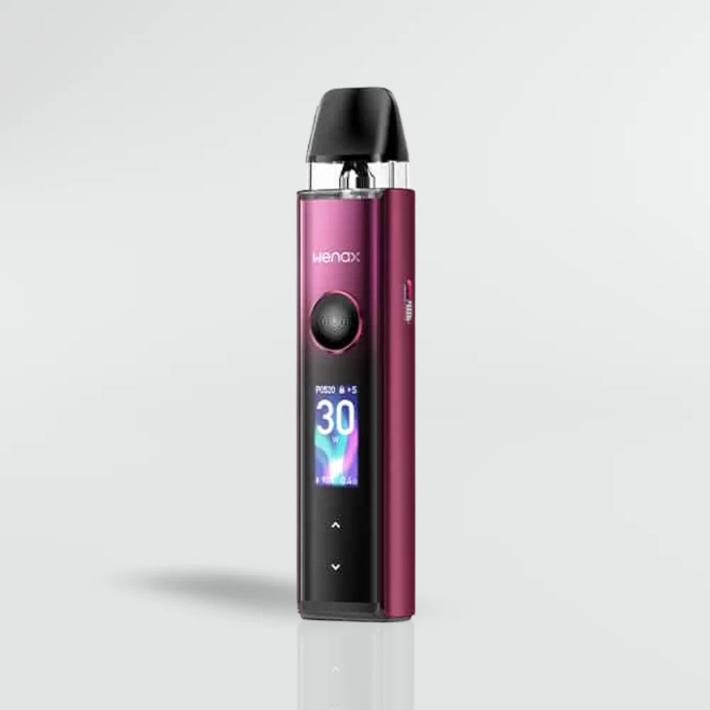 GeekVape Wenax Q Pro Vape Kit Twilight Red
