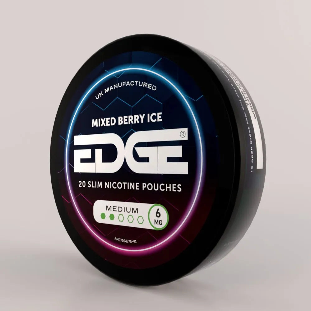 Mixed Berry Ice Nicotine Pouches by EDGE - 6mg