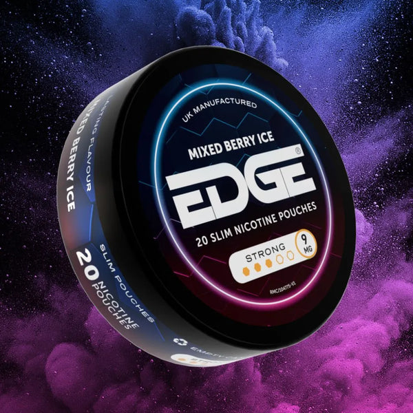Mixed Berry Ice Nicotine Pouches by EDGE Overview