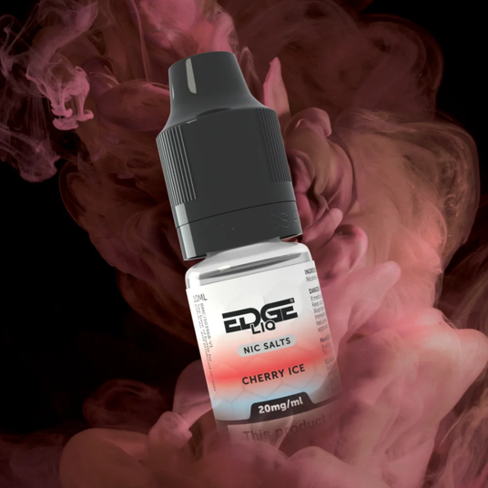 UK Made Nic Salts Cherry Ice Edge LIQ