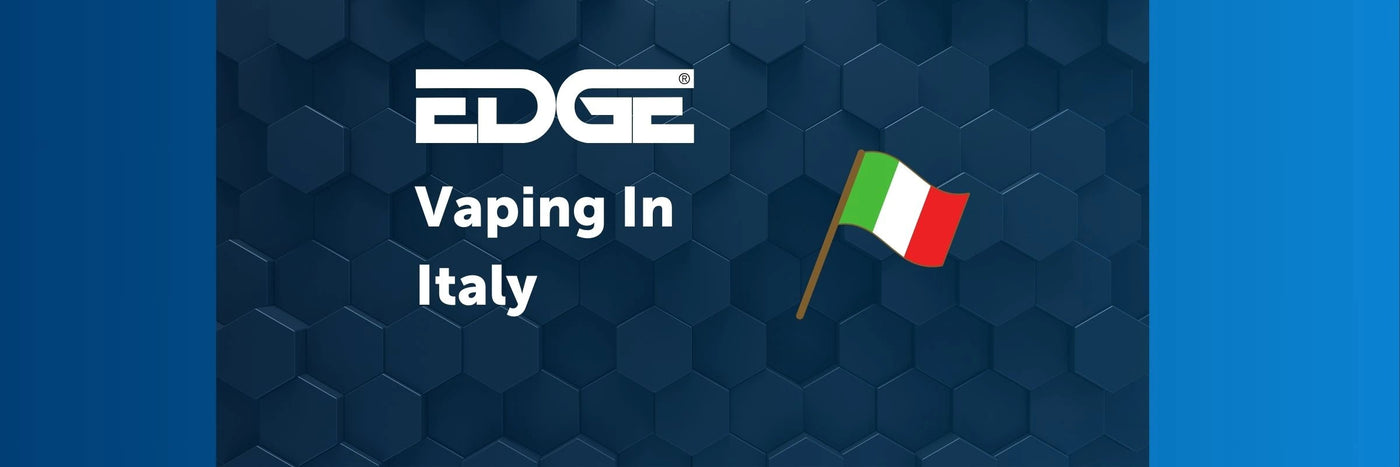 Vaping in Italy - rules and regulations blog banner
