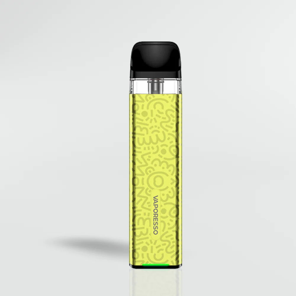 Vaporesso Xros 3 Mini Vape Pod Kit Lemon Yellow