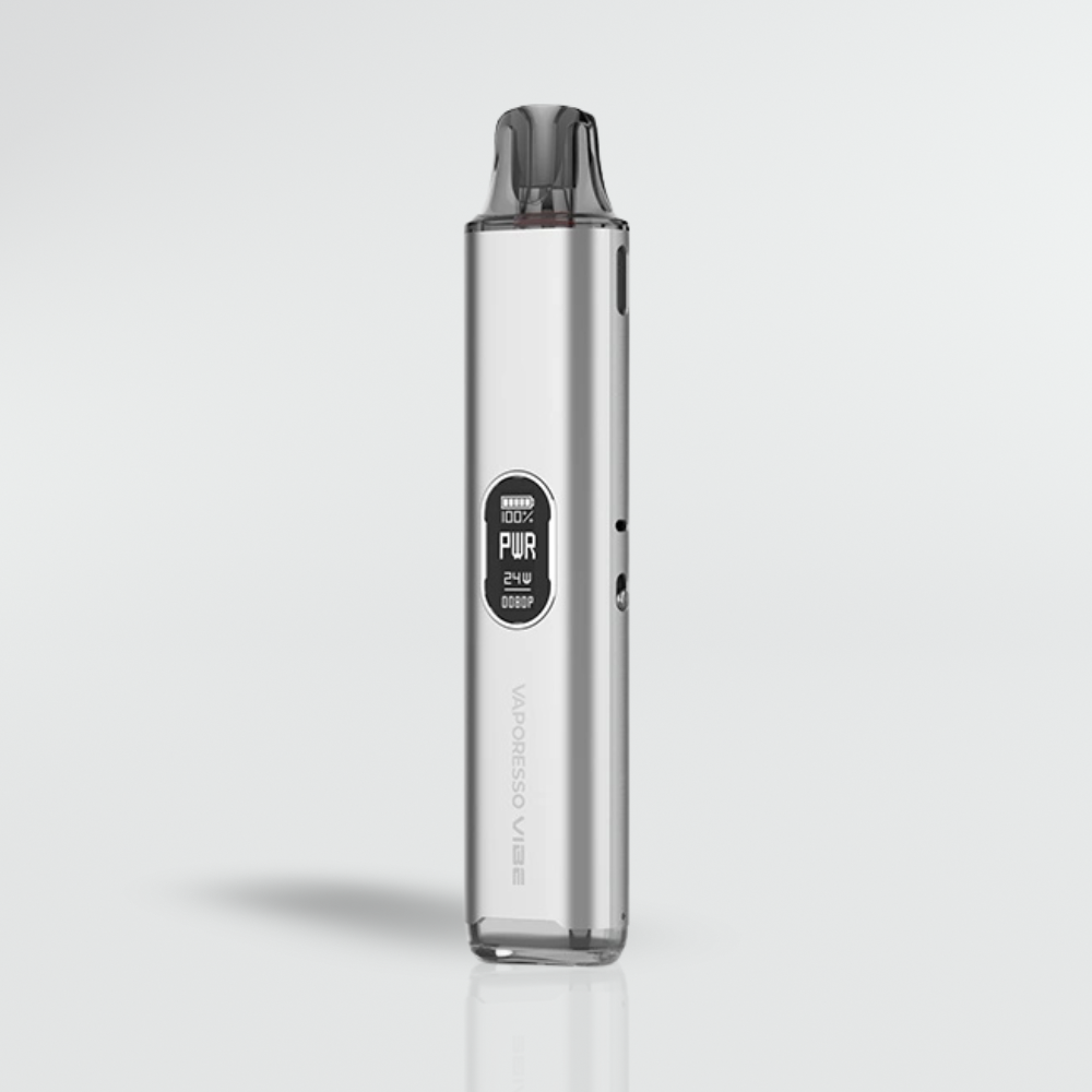 Vaporesso Vibe Pod Vape Kit Silver