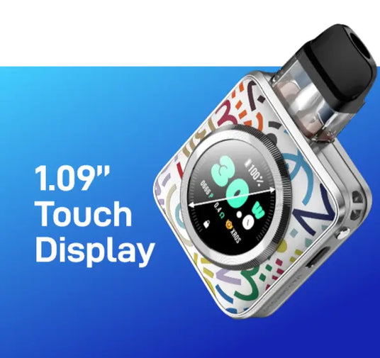 Vaporesso Xros 5 Nano touch display image