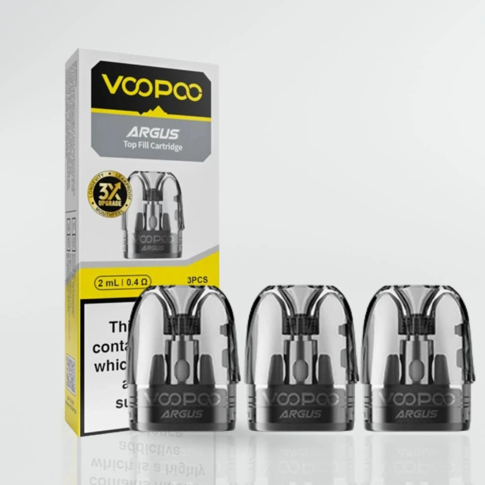 Voopoo – Argus Top Fill Pods - 0.4  - Pack of 3