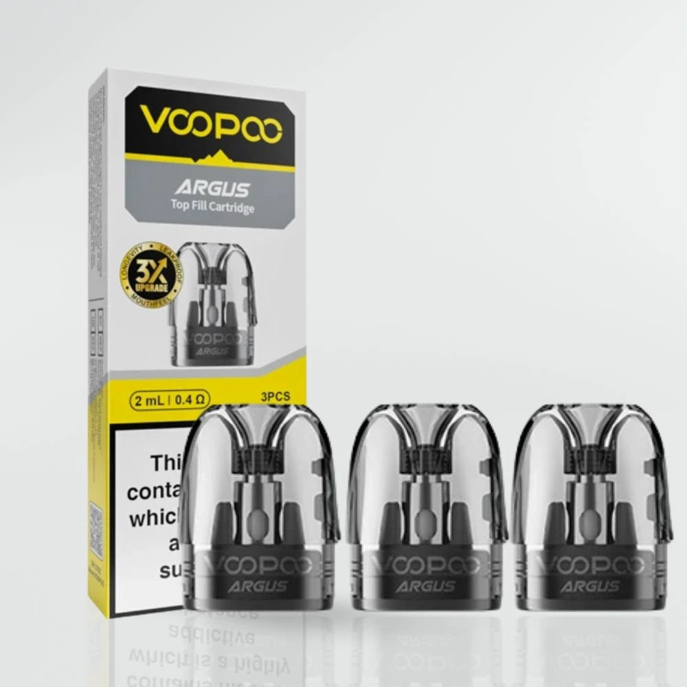 Voopoo – Argus Top Fill Pods - 0.4Ohm - Pack of 3