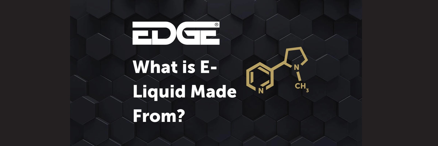 What Is E-Liquid Made From Blog Banner