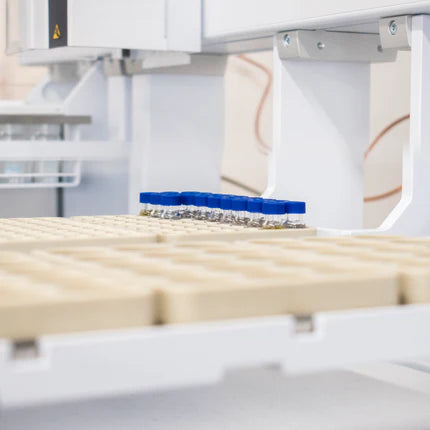 E-liquid batch testing