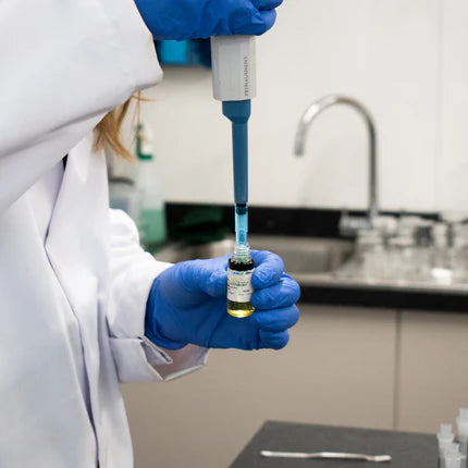 E-liquid batch testing