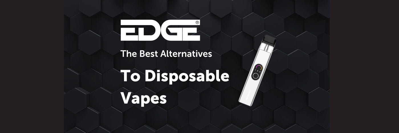 Best Alternatives to Disposable Vapes Blog Banner