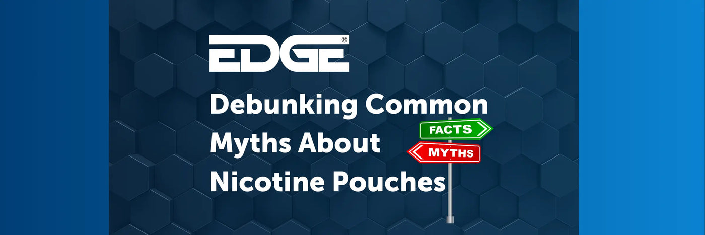 Common Myths: Nicotine Pouches Blog Banner