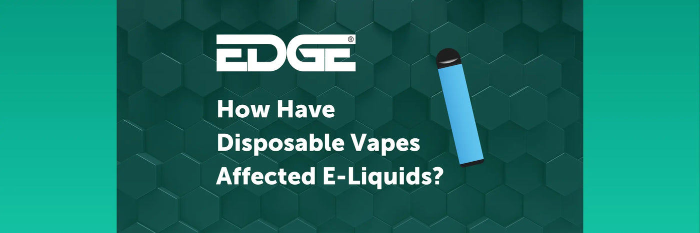 Disposable Vapes Impact on E-Liquids Blog Banner