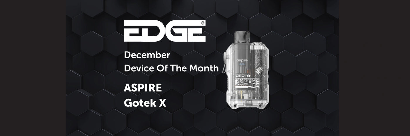 Device Of The Month 2024 December - Aspire Gotek X Blog Banner