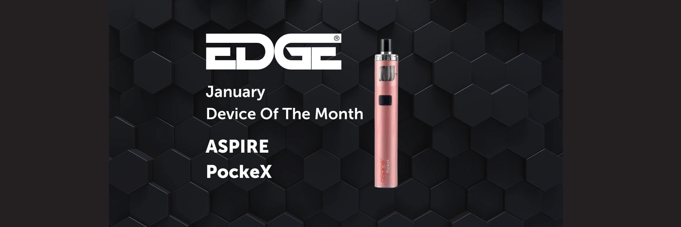 Device Of The Month January 2025 - Aspire PockeX Blog Banner