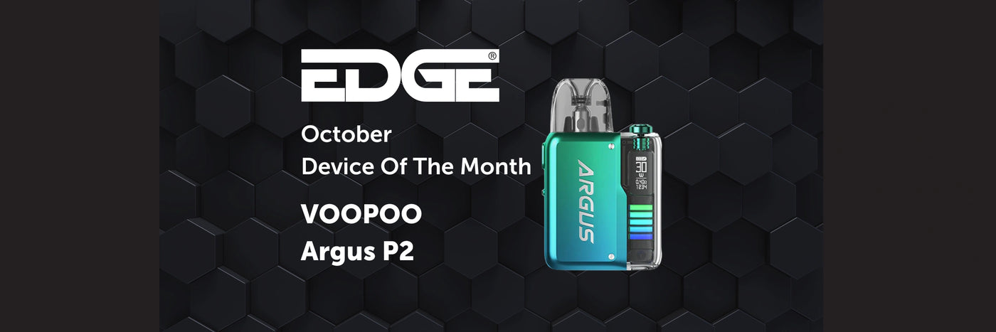 Device Of The Month October 2024 - VooPoo Argus P2 Blog Banner