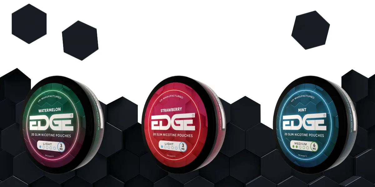 EDGE Oral Nicotine Pouches Banner