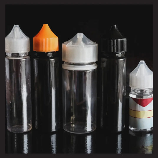 Empty E-Liquid Bottles