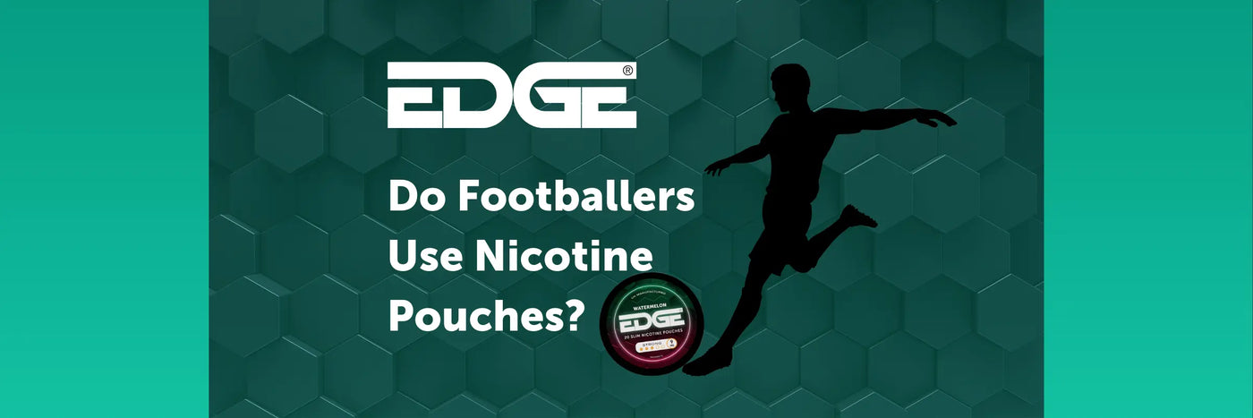 Do Footballers Use Nicotine Pouches? Blog Banner