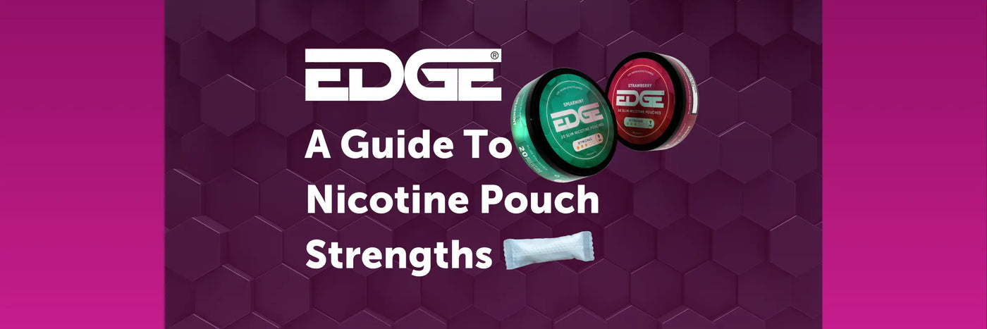 Guide To Nicotine Pouch Strengths - Blog Banner