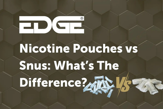 Nicotine Pouches vs Snus - Mobile Blog Banner