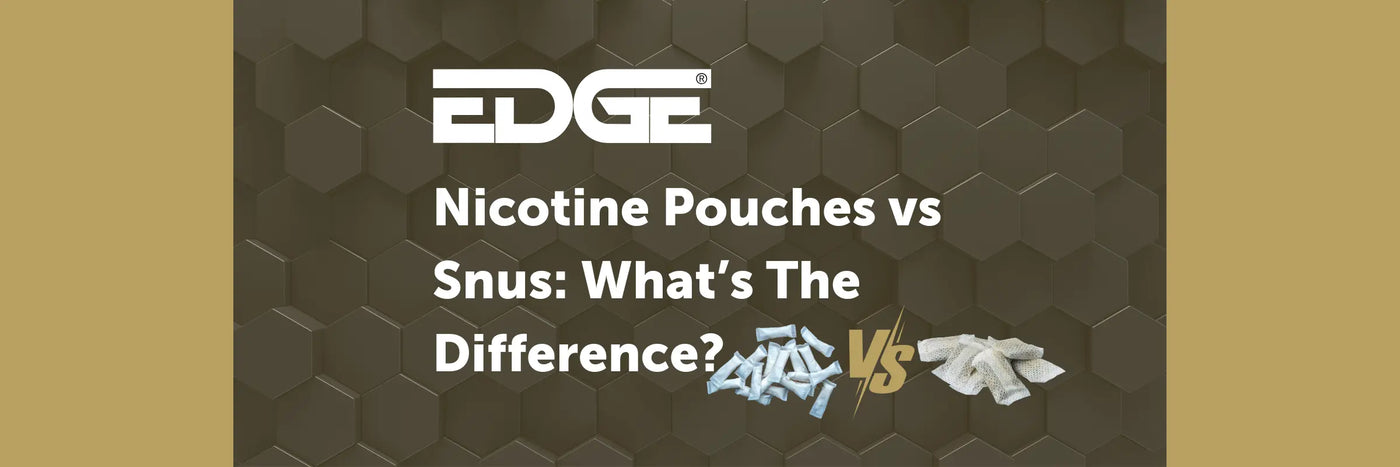 Nicotine Pouches vs Snus - Blog Banner